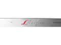 4 umbrales de puerta en aluminio Luxyline