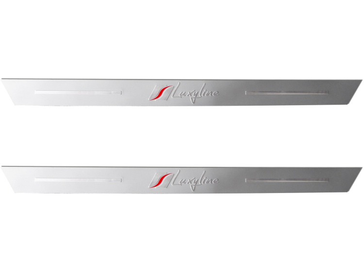 2 umbrales de puerta en aluminio Luxyline