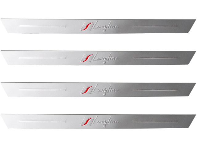 4 umbrales de puerta en aluminio Luxyline