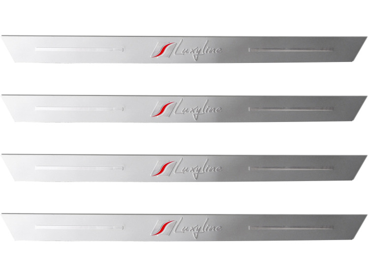 4 umbrales de puerta en aluminio Luxyline