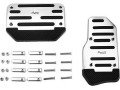 Kit de 2 pedales de acero para la caja de cambios autom&aacute;tica