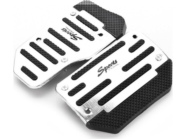 Kit de 2 pedales de acero para la caja de cambios automática