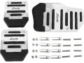 Kit de 3 pedales de acero para la caja de cambios manual