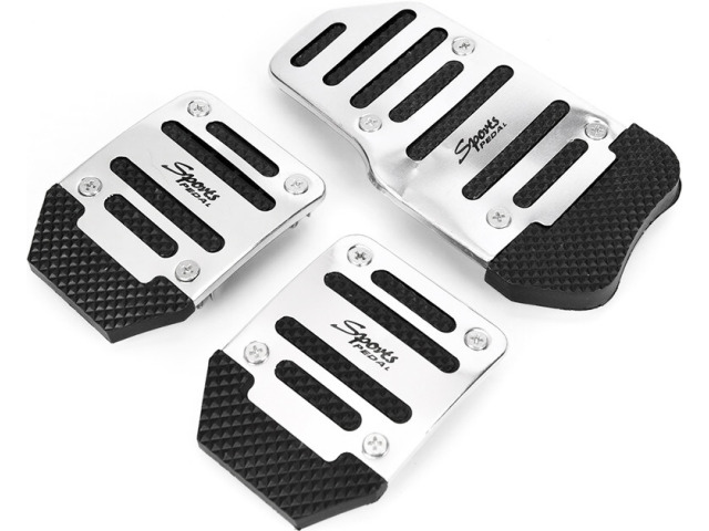 Kit de 3 pedales de acero para la caja de cambios manual