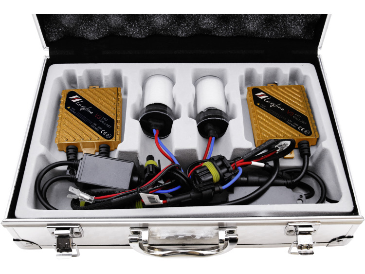 Kit xenon H13 6000k Luxyline v3