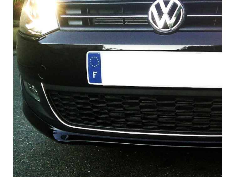Moldura cromada de contorno de calandria VW Golf 6 VW Golf 6 cabriolet VW Polo 6
