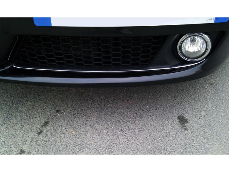 Moldura cromada de contorno de los antinieblas Alfa Romeo 159 Alfa Romeo Brera Alfa Romeo Spider III