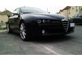 Moldura cromada de contorno de los antinieblas Alfa Romeo 159 Alfa Romeo Brera Alfa Romeo Spider III