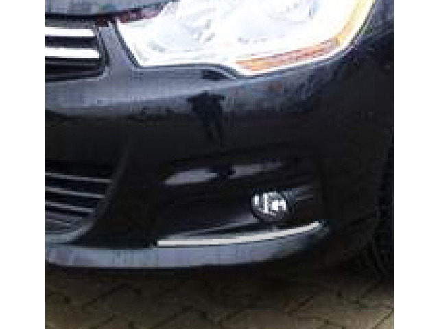 Moldura cromada de contorno de los antinieblas Citroën C4 1126