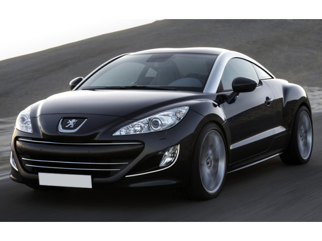 Moldura cromada de contorno de los antinieblas Peugeot RCZ 1012