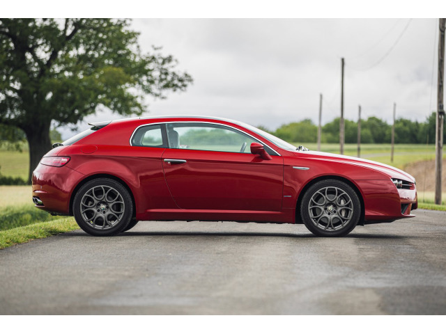 Moldura cromada de contorno de los cristales laterales Alfa Romeo Brera