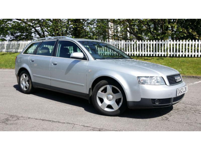 Moldura cromada de contorno de los cristales laterales Audi A4 série 2 0004
