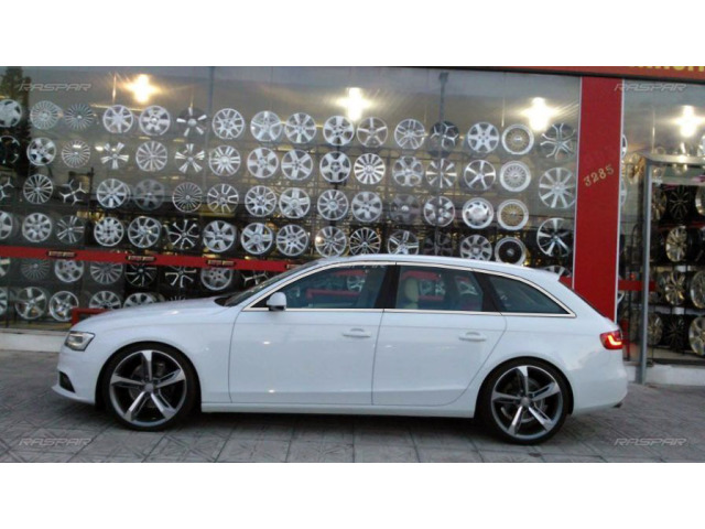 Moldura cromada de contorno de los cristales laterales Audi A4 série 3 avant 0811