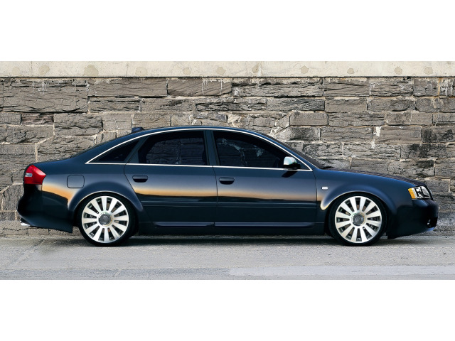Moldura cromada de contorno de los cristales laterales Audi A6 Série 2 9701Série 2 Avant 9705Sér