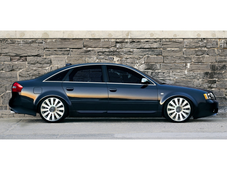 Moldura cromada de contorno de los cristales laterales Audi A6 S&eacute;rie 2 97-01/S&eacute;rie 2 Avant 97-05/S&eacute;r