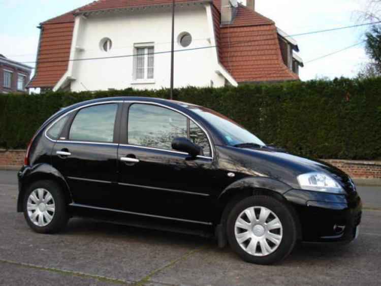 Moldura cromada de contorno de los cristales laterales Citro&euml;n C3 II 09-26 Citro&euml;n C3 III 16-26 C3 P
