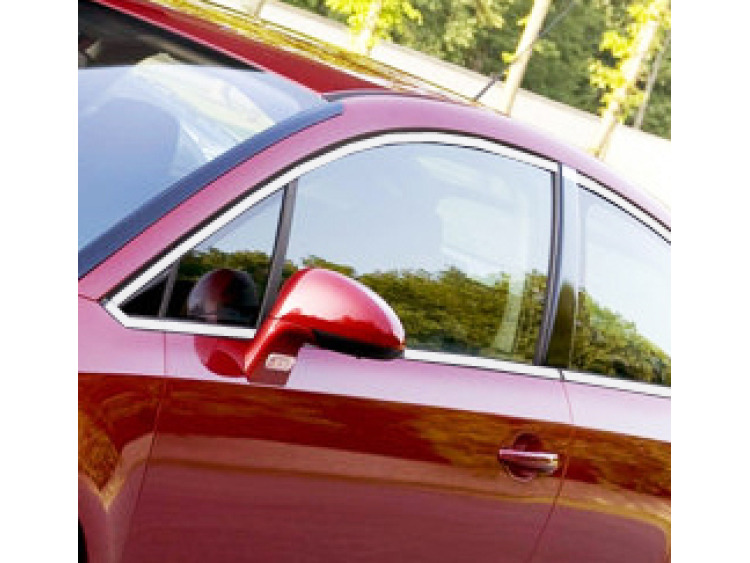 Moldura cromada de contorno de los cristales laterales Citro&euml;n C4 Coup&eacute;