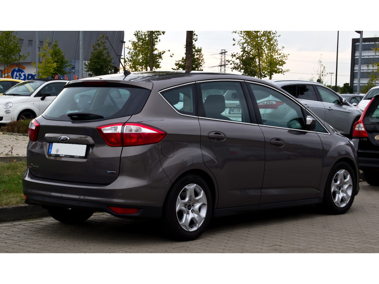 Moldura cromada de contorno de los cristales laterales Ford C-Max