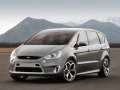 Moldura cromada de contorno de los cristales laterales Ford S-Max