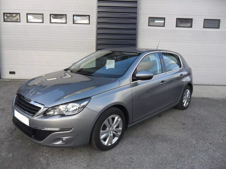 Moldura cromada de contorno de los cristales laterales Peugeot 308 II 13-21
