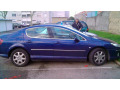Moldura cromada de contorno de los cristales laterales Peugeot 407