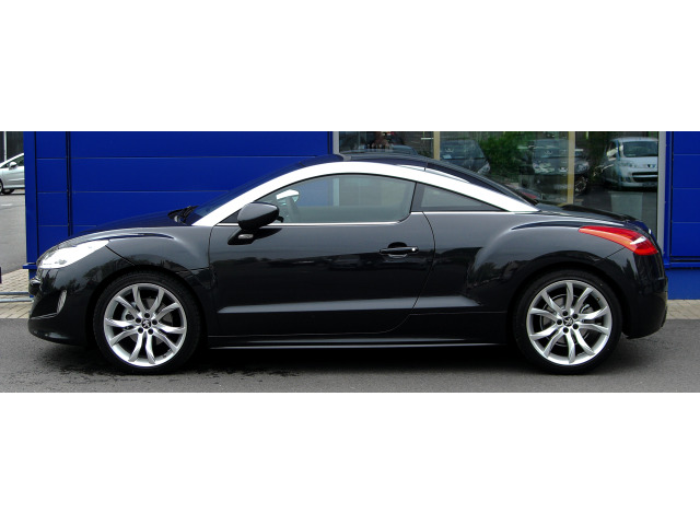 Moldura cromada de contorno de los cristales laterales Peugeot RCZ 1012  Peugeot RCZ 1215 facelif