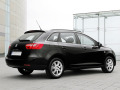 Moldura cromada de contorno de los cristales laterales Seat Ibiza ST