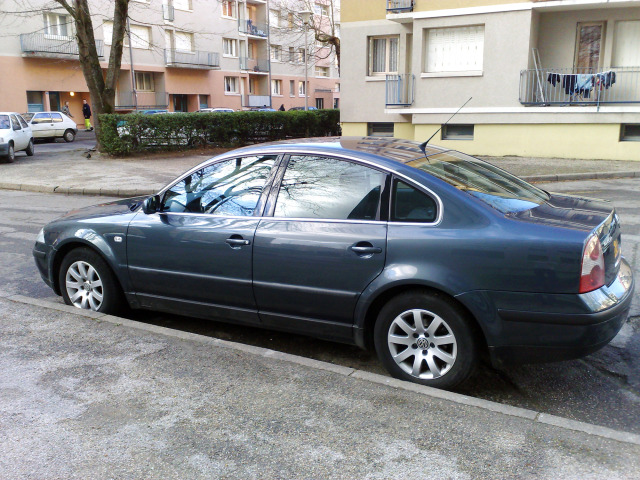 Moldura cromada de contorno de los cristales laterales VW Passat 9505