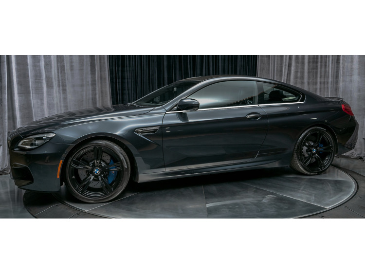 Moldura cromada de contorno inferior de los cristales laterales BMW M6
