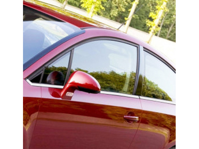 Moldura cromada de contorno inferior de los cristales laterales Citroën C4 0411  Citroën C4 Coupé