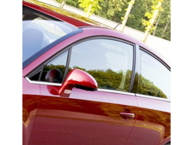 Moldura cromada de contorno inferior de los cristales laterales Citro&euml;n C4 04-11 & Citro&euml;n C4 Coup&eacute;