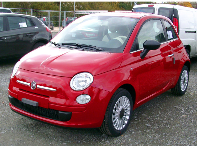 Moldura cromada de contorno inferior de los cristales laterales Fiat 500 Fiat 500 Break Fiat 500 C Fiat 500 L