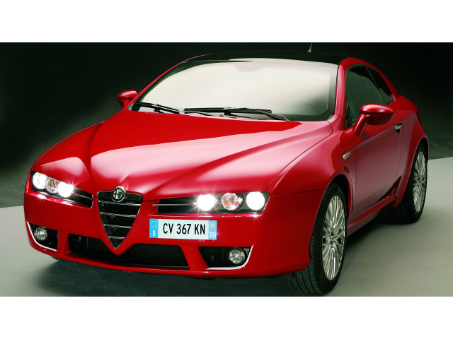 Moldura cromada para antinieblas Alfa Romeo Brera