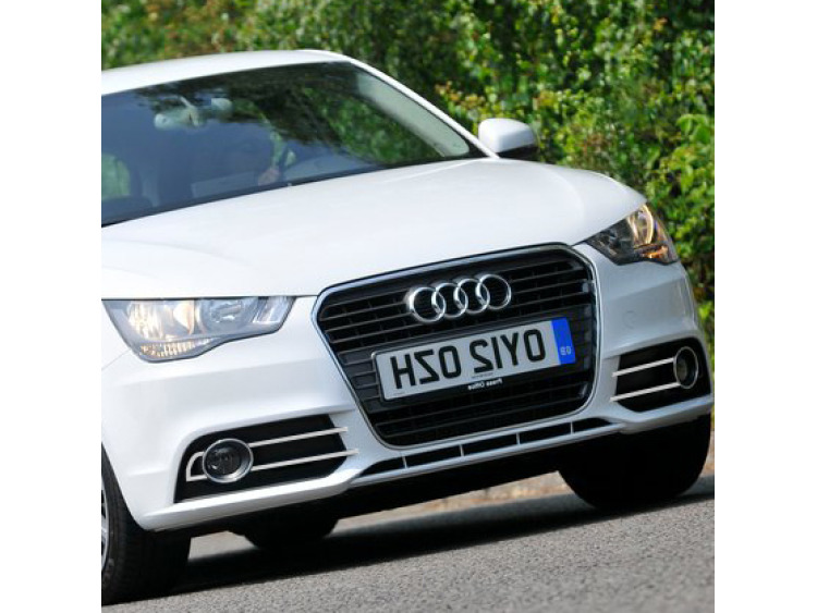 Moldura cromada para antinieblas Audi A1 10-18 Sportback & Audi A1 10-19