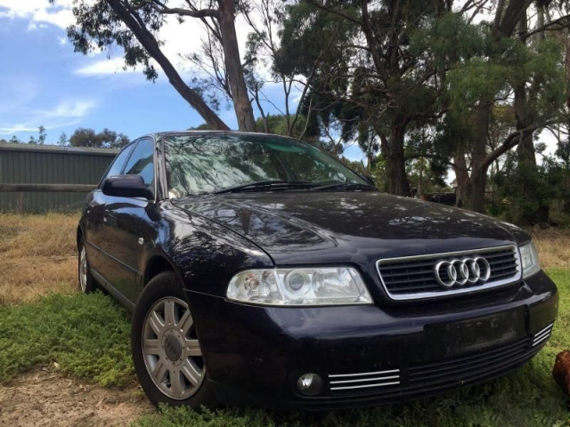Moldura cromada para antinieblas Audi A4 série 1 phase 2 9900
