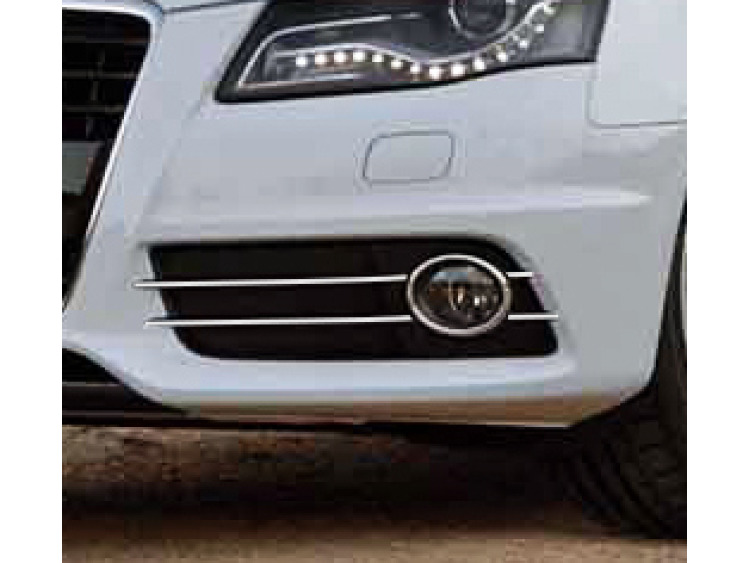 Moldura cromada para antinieblas Audi A4 s&eacute;rie 3 07-11 & Audi A4 s&eacute;rie 3 avant 08-11