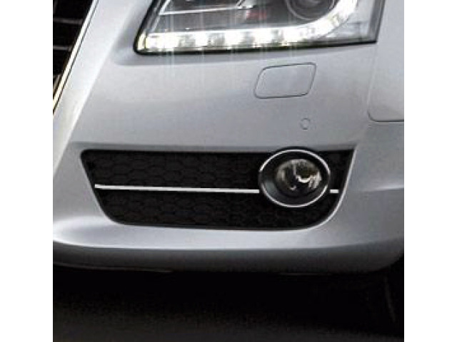 Moldura cromada para antinieblas Audi A5 Cabriolet 0911 Audi A5 Coupé 0711 Audi A5 Sportback 0911