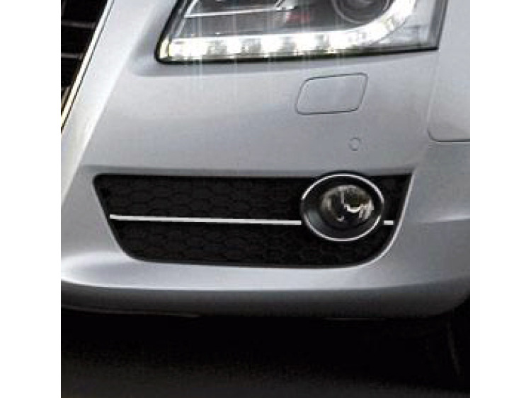 Moldura cromada para antinieblas Audi A5 Cabriolet 09-11 Audi A5 Coup&eacute; 07-11 Audi A5 Sportback 09-11