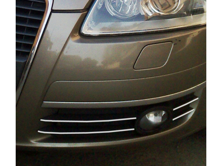 Moldura cromada para antinieblas Audi A6 S&eacute;rie 3 Avant 05-08 & Audi A6 S&eacute;rie 3 Berline 05-08
