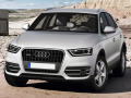 Moldura cromada para antinieblas Audi Q3