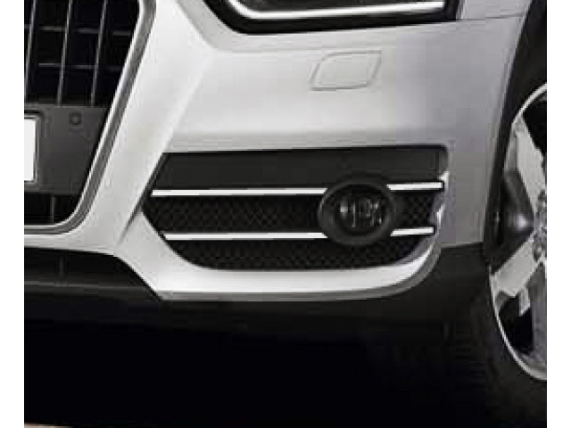 Moldura cromada para antinieblas Audi Q3