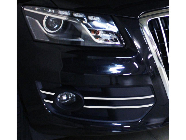 Moldura cromada para antinieblas Audi Q5 v2