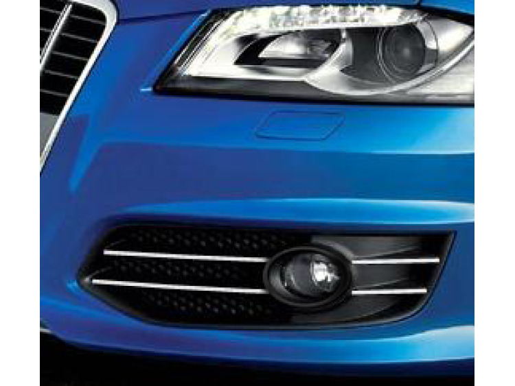 Moldura cromada para antinieblas Audi S3 06-26 & Audi S3 sportback 06-26