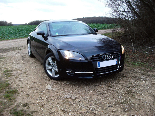 Moldura cromada para antinieblas Audi TT Série 2 0614