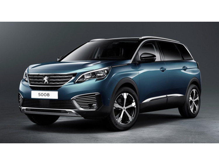 Moldura cromada para antinieblas Peugeot 5008 II 17-24