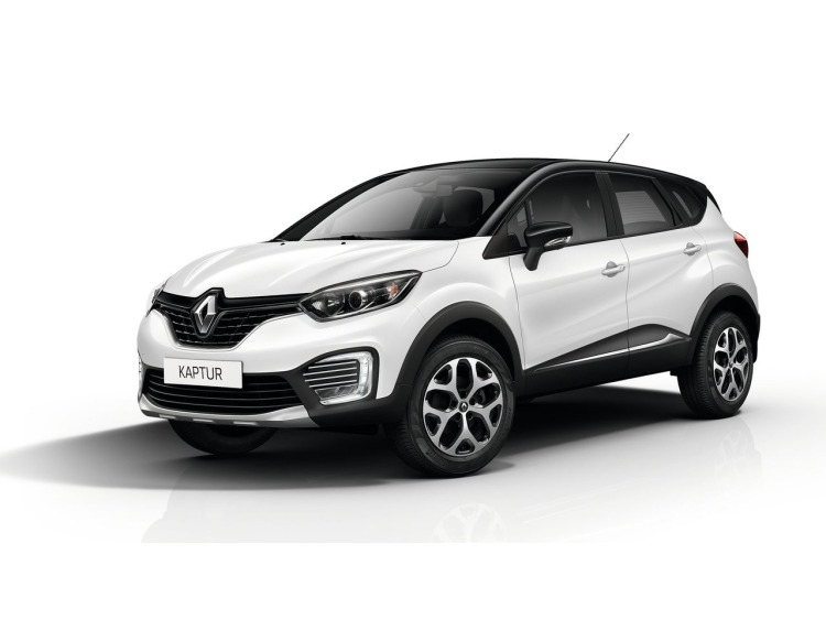 Moldura cromada para antinieblas Renault Captur