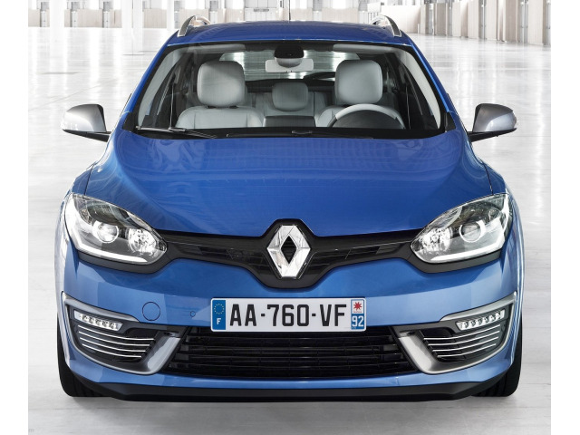 Moldura cromada para antinieblas Renault Mégane III estate 0912