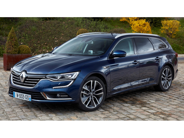 Moldura cromada para antinieblas Renault Talisman