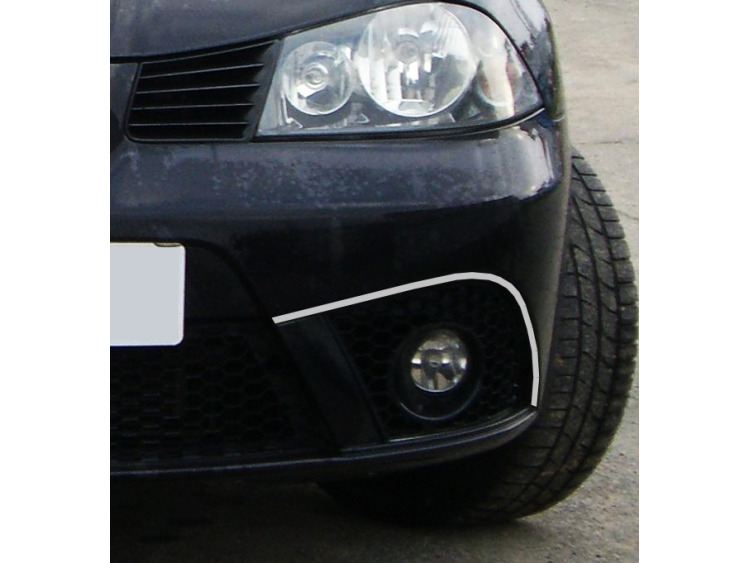 Moldura cromada para antinieblas Seat Ibiza 01-08