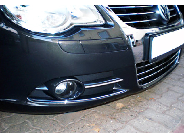 Moldura cromada para antinieblas VW EOS